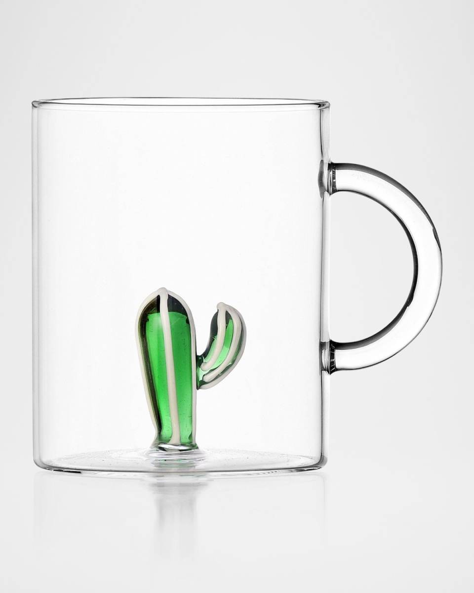 Desert Plants Cactus Mug, 15.2 oz.